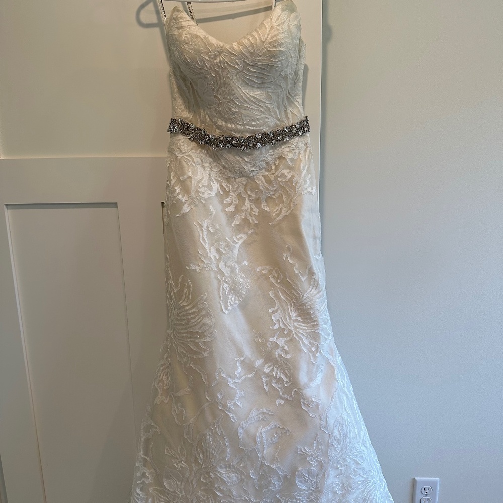 Matthew Christopher Wedding Gown